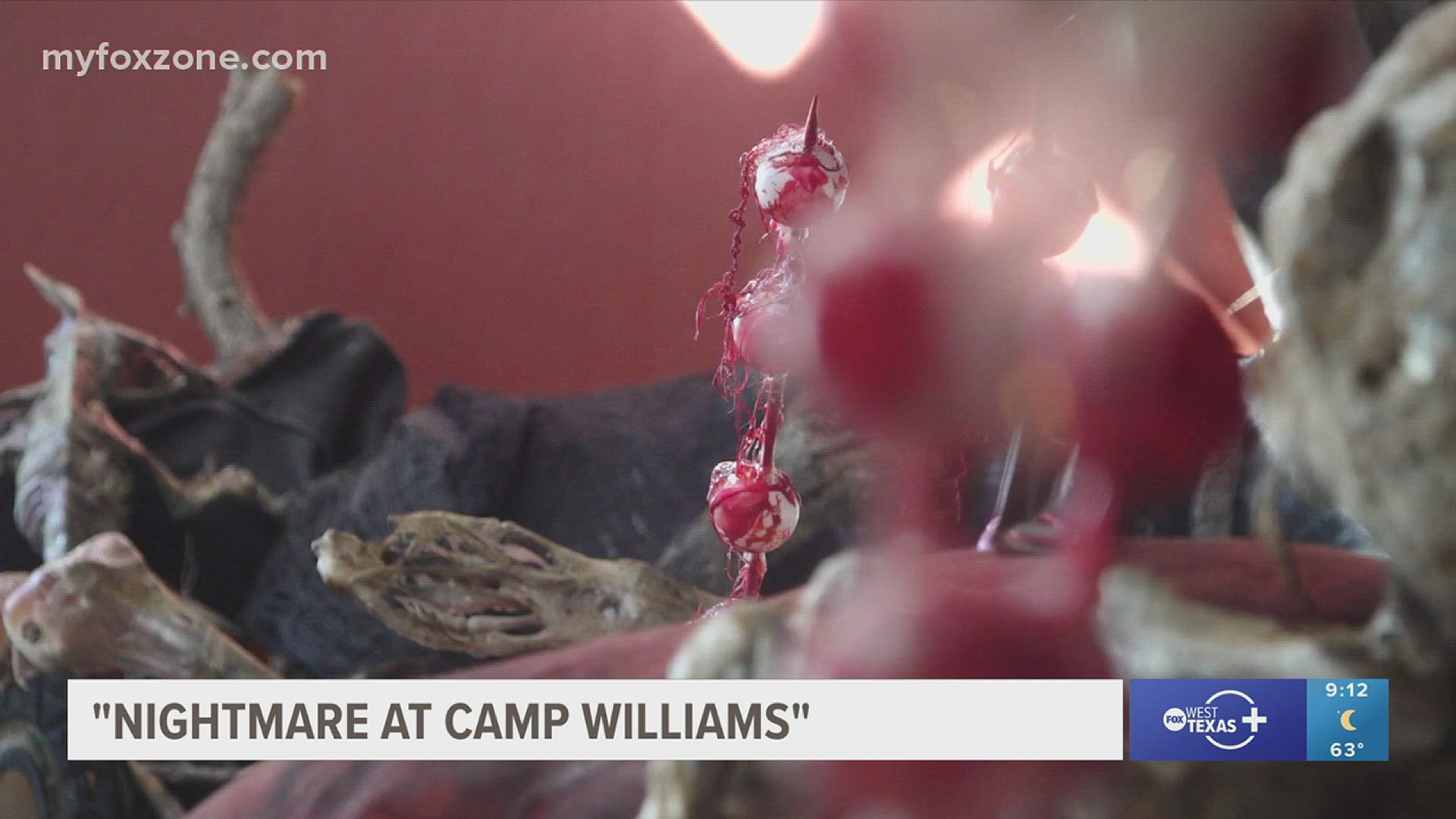 Spooky happenings are going on Fridays and Saturdays at the Volunteer Services Council's Camp Williams.