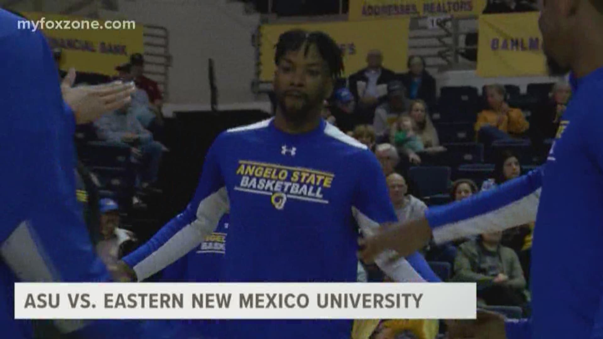 Both the Angelo State men and women picked up big wins over Eastern New Mexico University. Check out our highlights.