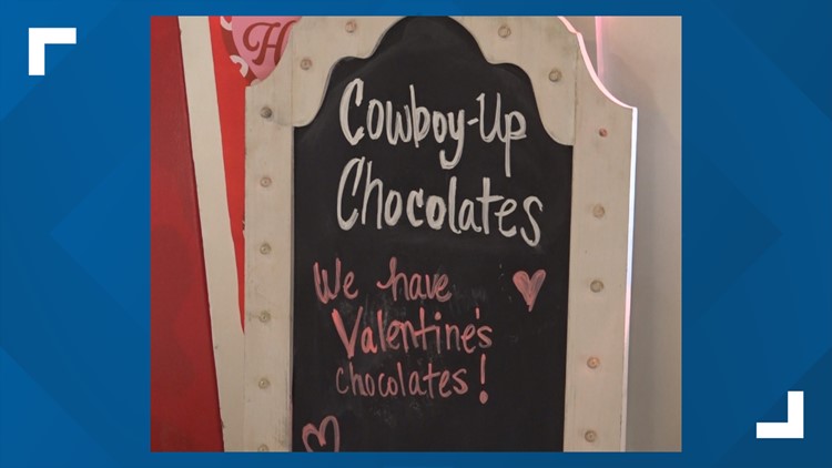 COWBOY-UP Chocolates gearing up for Valentine's Day