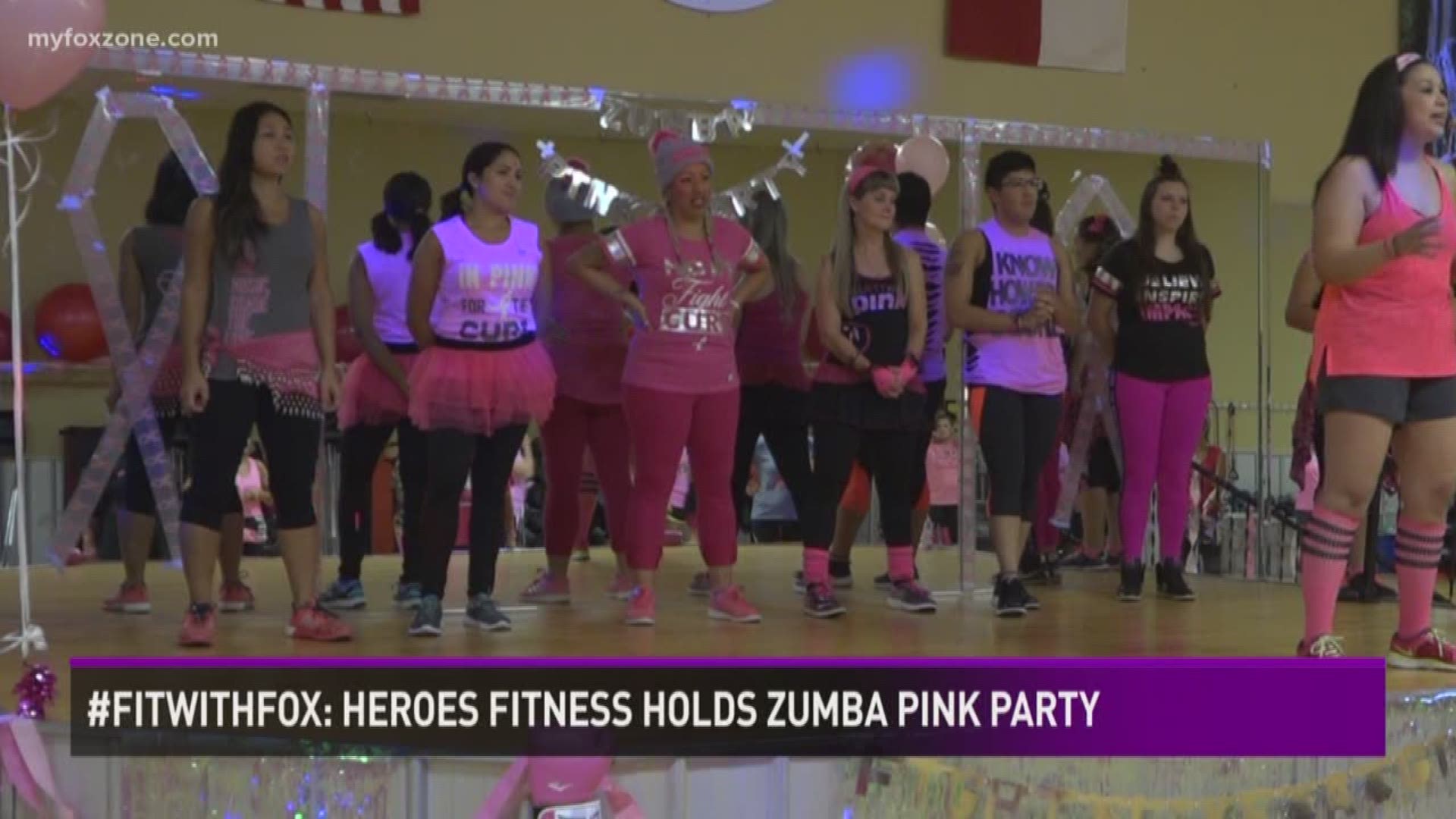 Zumba for the 2025 cure