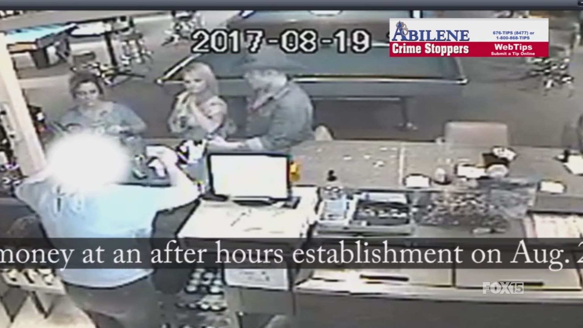 ABILENE, TX - APD is asking for help in identifying suspects accused of passing fake money at a south Abilene pool hall.