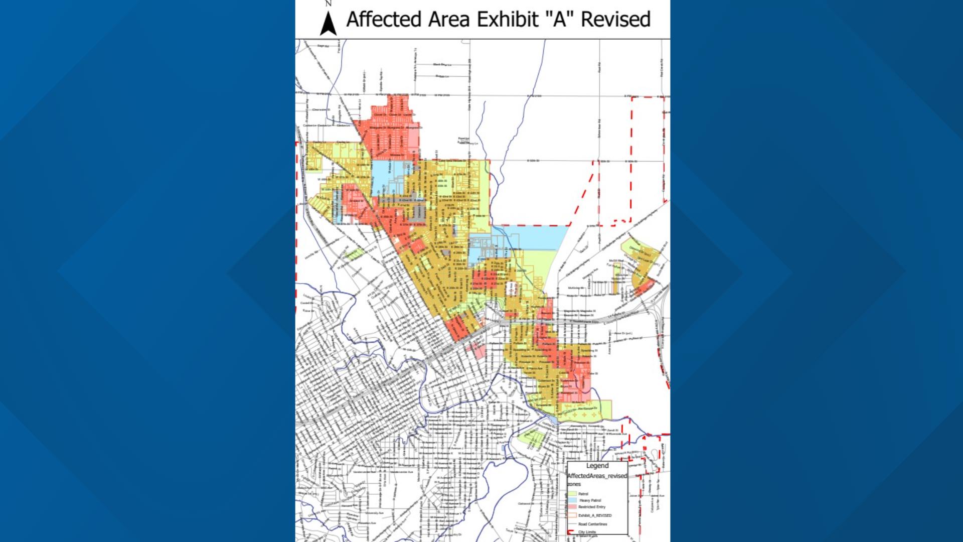 San Angelo Mayor Limits Flood Zone Access | myfoxzone.com