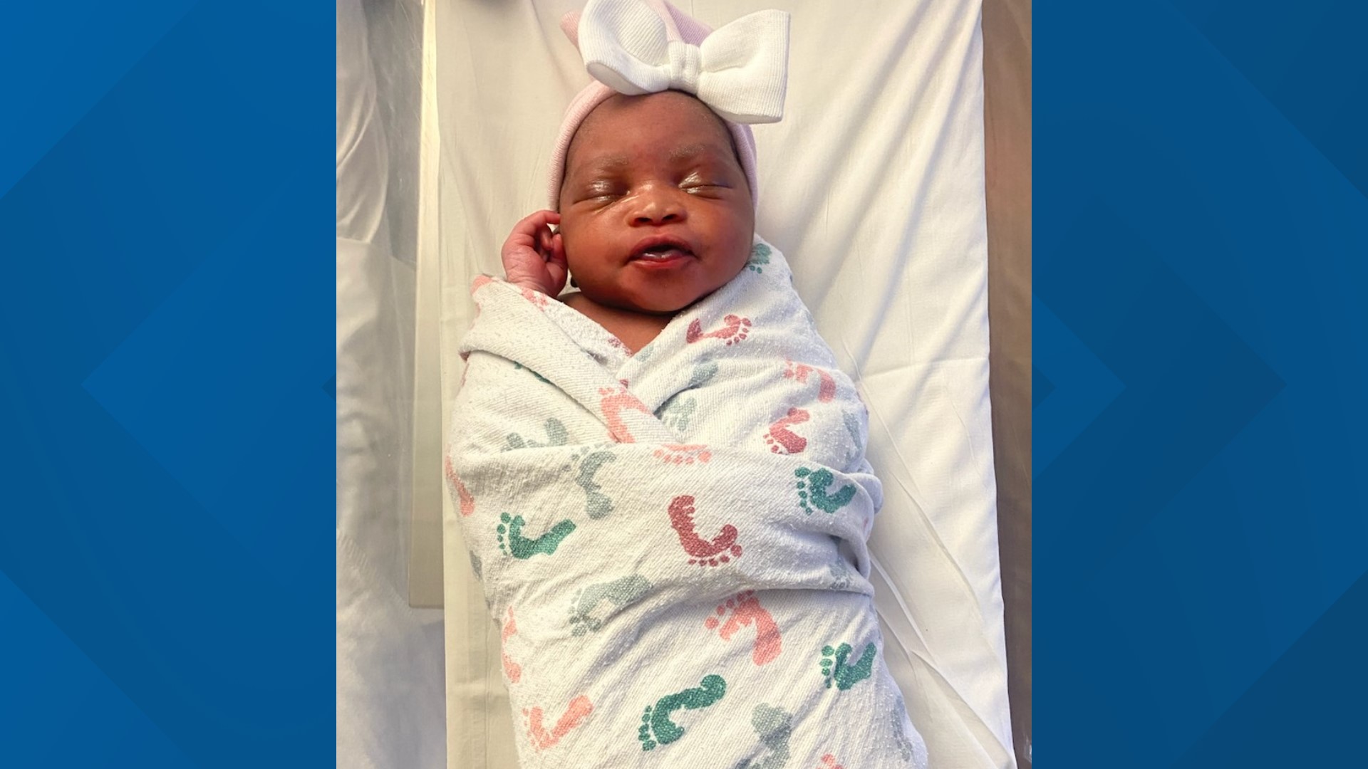 Hendrick Medical Center welcomes first baby of 2024 | myfoxzone.com