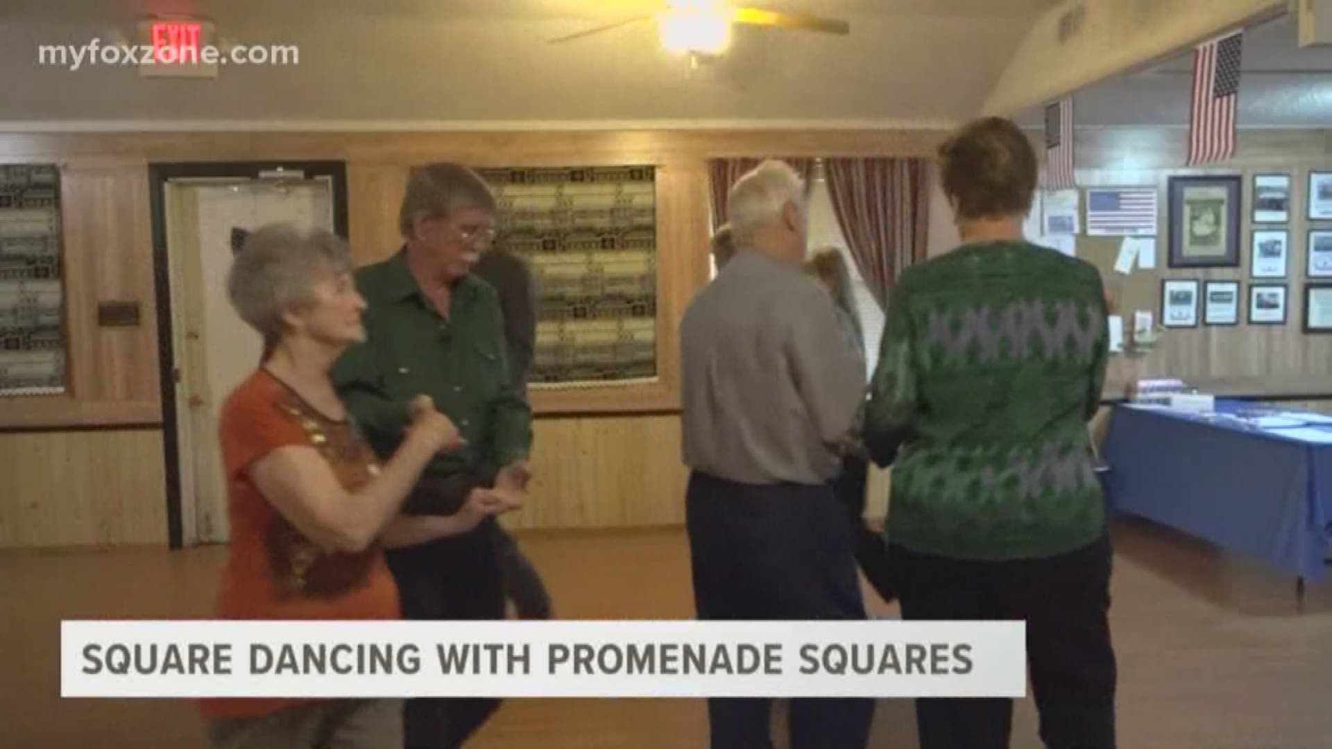 Our Malik Mingo joins us live to learn square dancing for the first time!