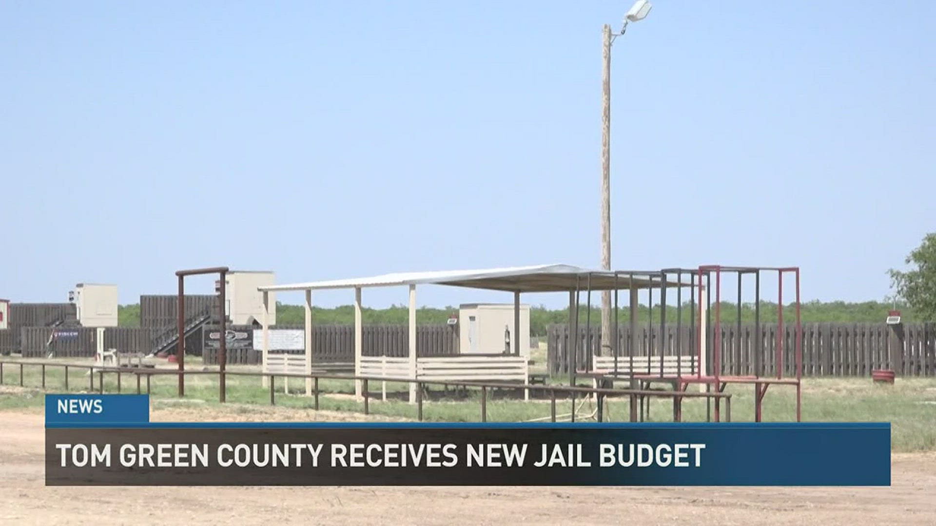 The new jail is expected to be completed in approximately two years.