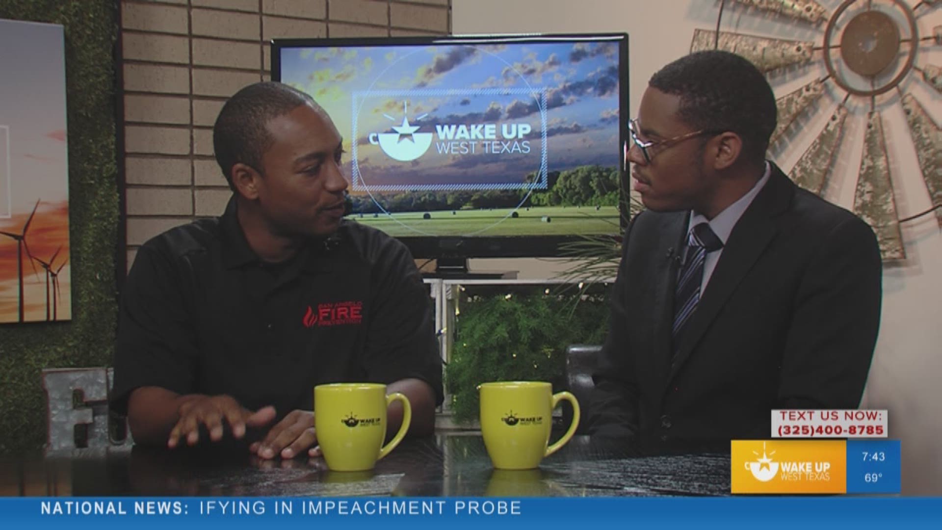 Our Malik Mingo spoke with a fire marshal specialist from the fire marshal's office about National Fire Prevention week and some tips for preventing fires.
