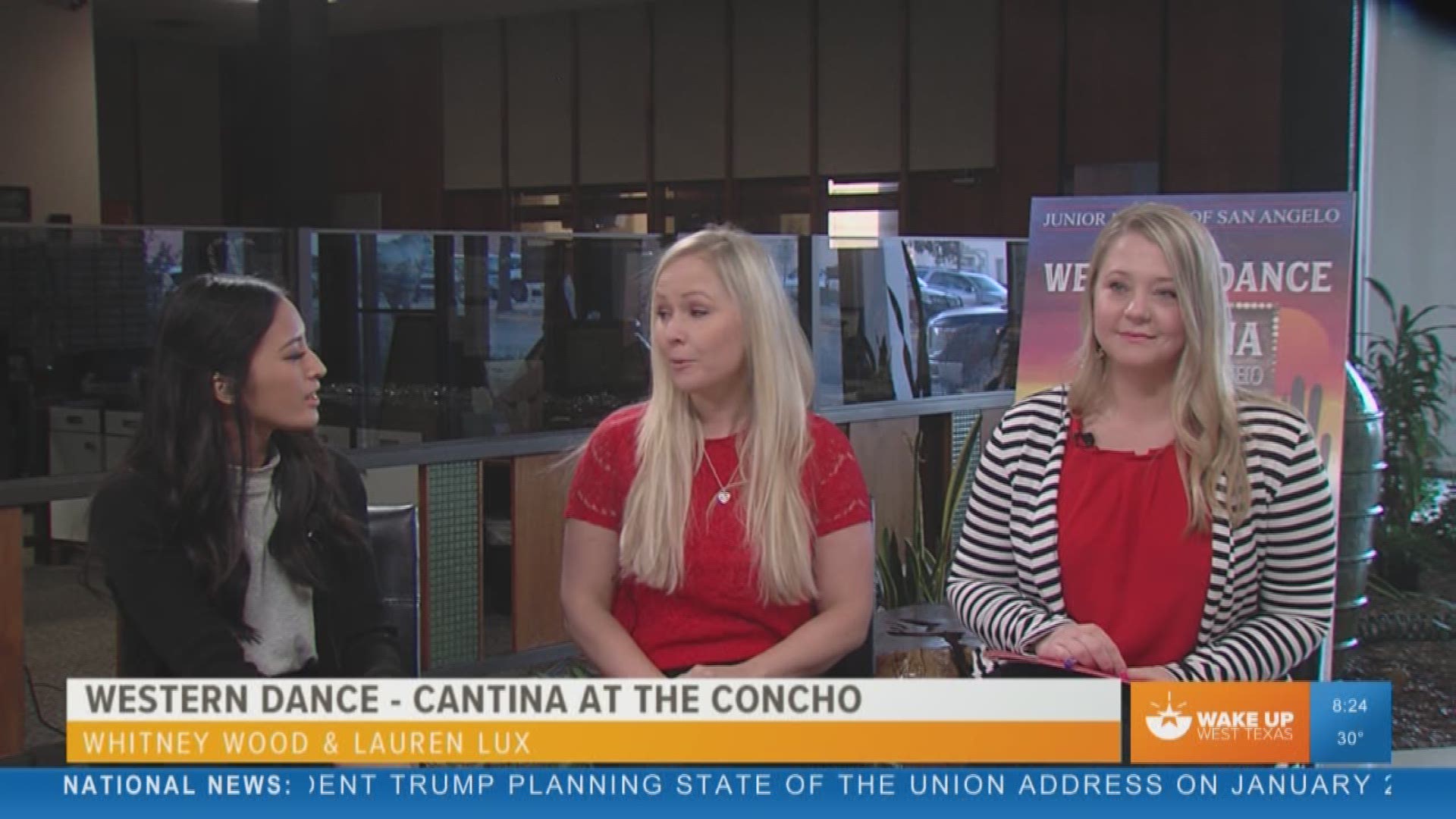 Whitney Wood and Lauren Lux give us the details for the Cantina at the Concho Western Dance fundraiser.