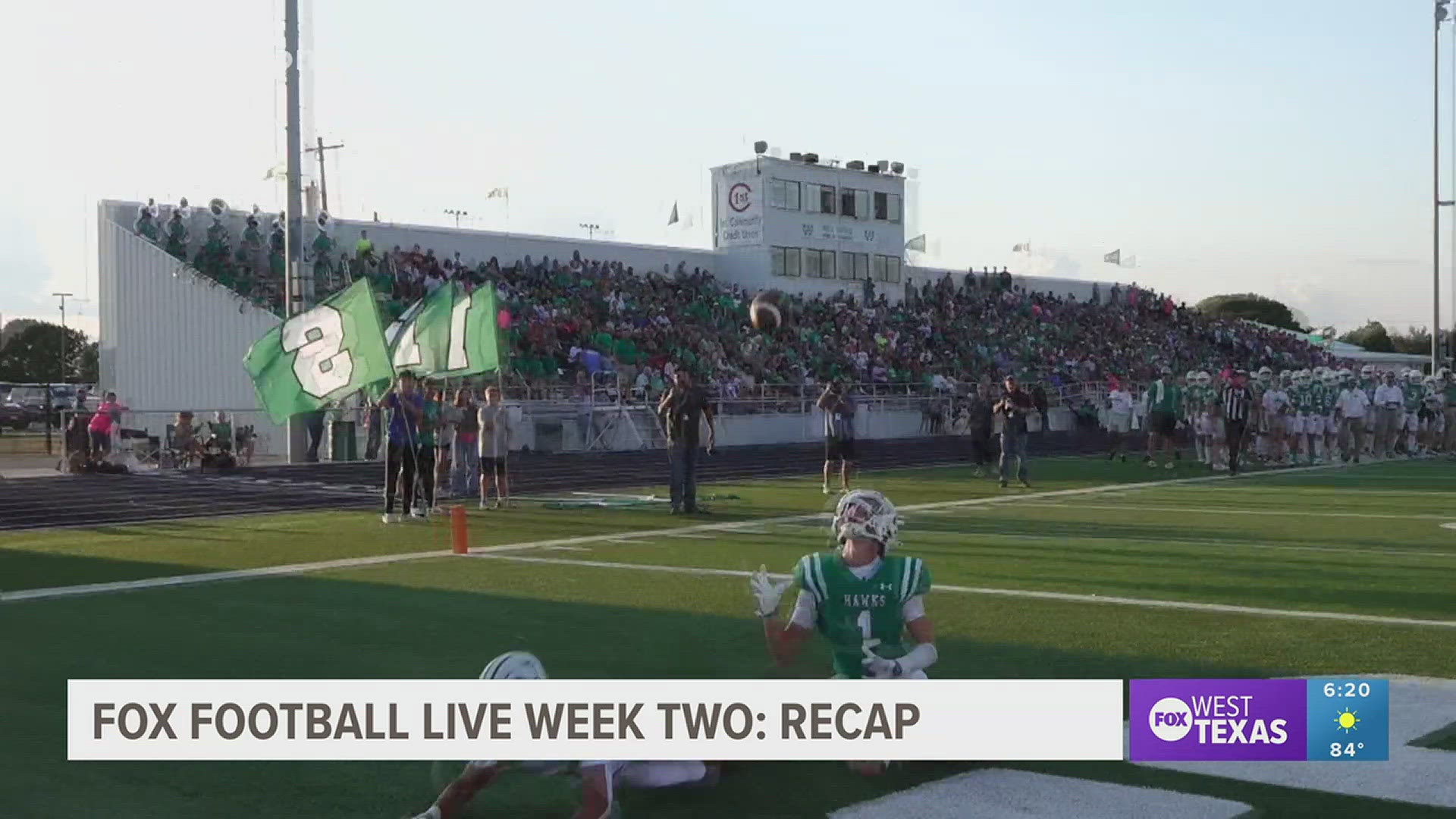 The play of the week comes from Wall WR Reid Robertson.