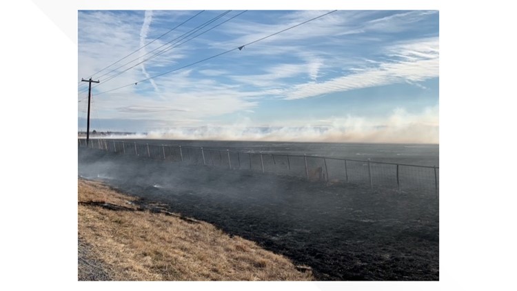 Grass fires engulf parts of Abilene
