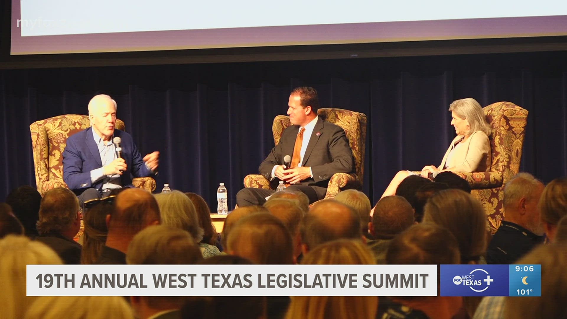 Community members got the opportunity to learn from leaders about the future of West Texas.