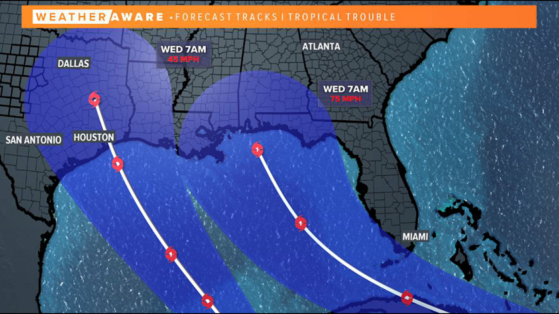 Tropical Storm Laura forms in the Atlantic | myfoxzone.com