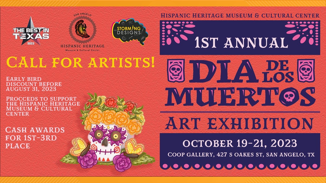 San Angelo Hispanic Heritage Museum issues open call for Dia de los