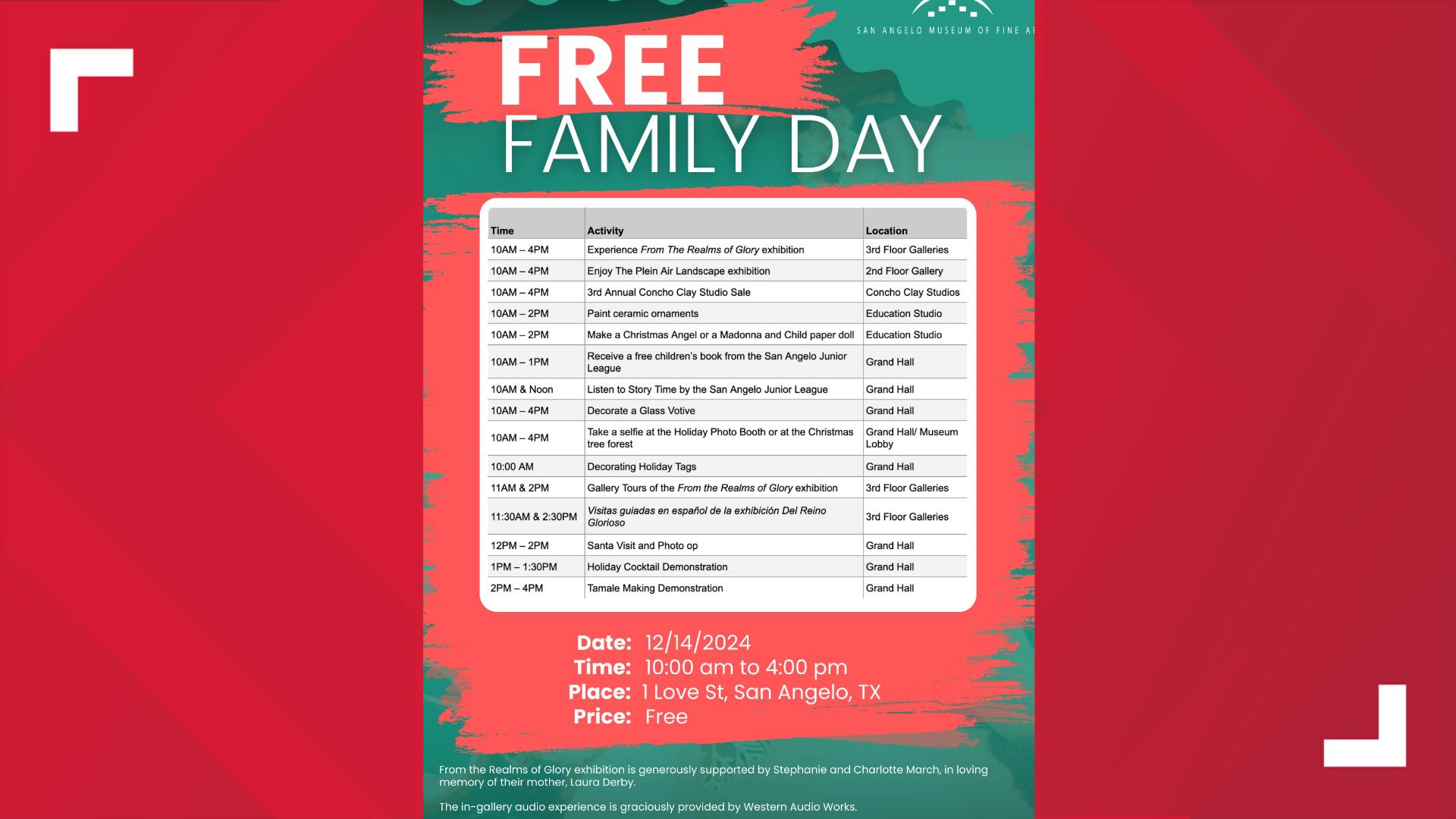 Enjoy free food, drinks, arts & crafts and gallery tours at SAMFA's ...