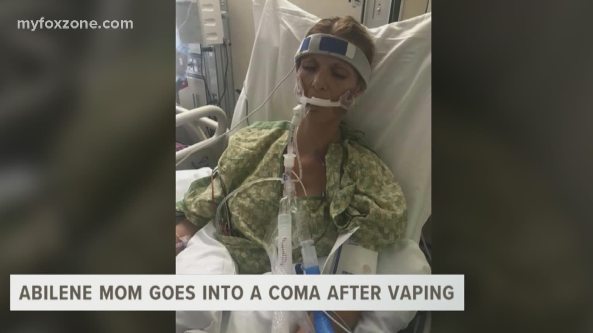 After years of vaping, one west Texas mother shares her story of what vaping did to her.