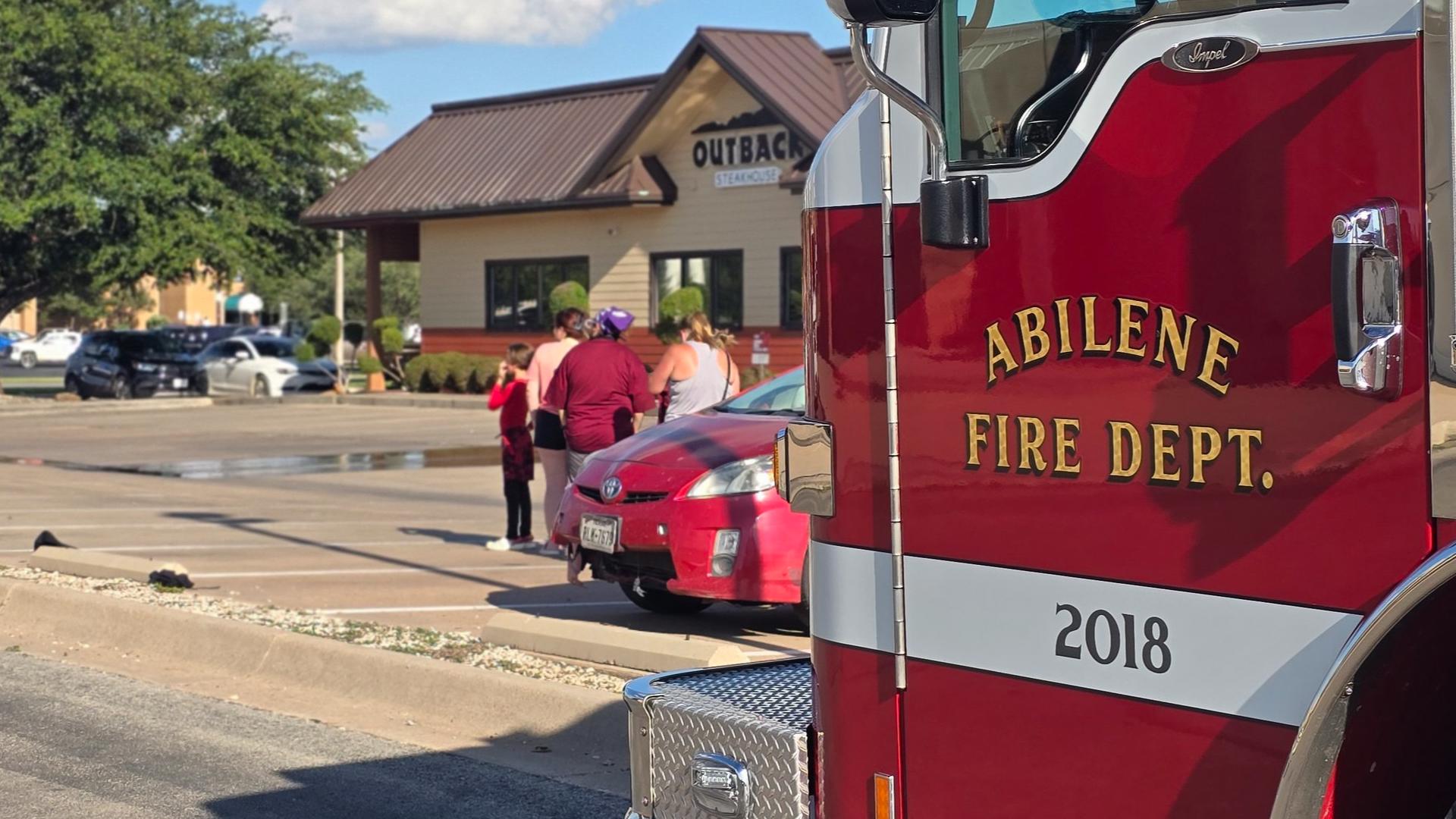 Fryer gas line disconnects, causes fire at Abilene restaurant