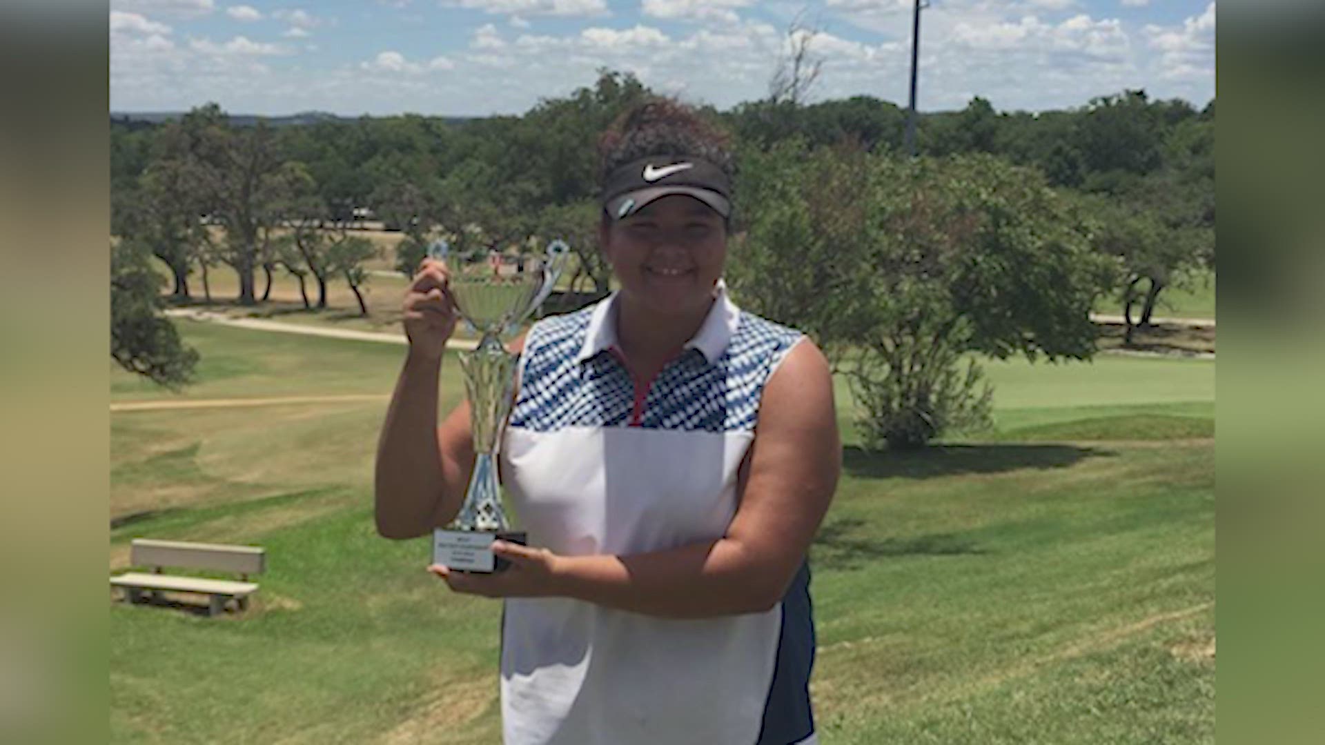 Sarah Aitchison plays final tournament in Big Country before heading to Texas Western