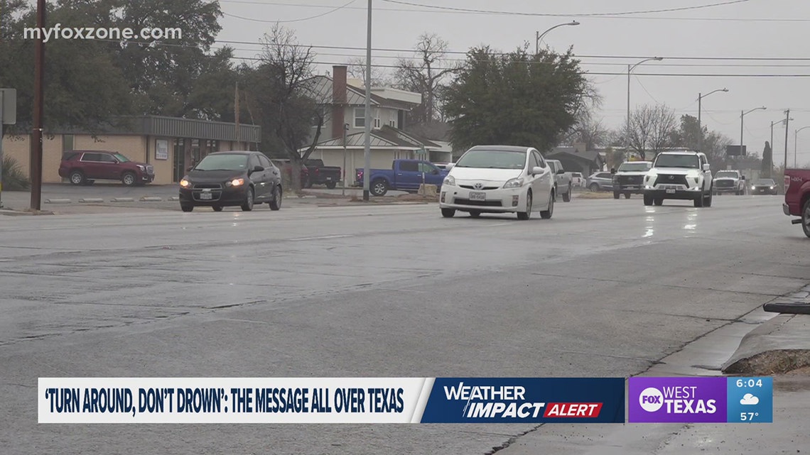 Weather Impact: Avoid low water crossings as more storms are expected across West Texas
