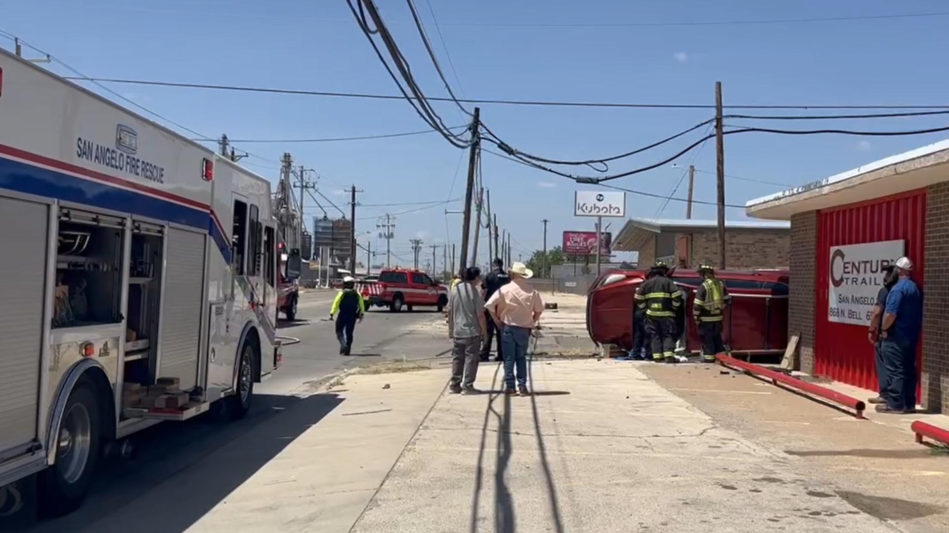 SUV driver injured in rollover crash | myfoxzone.com
