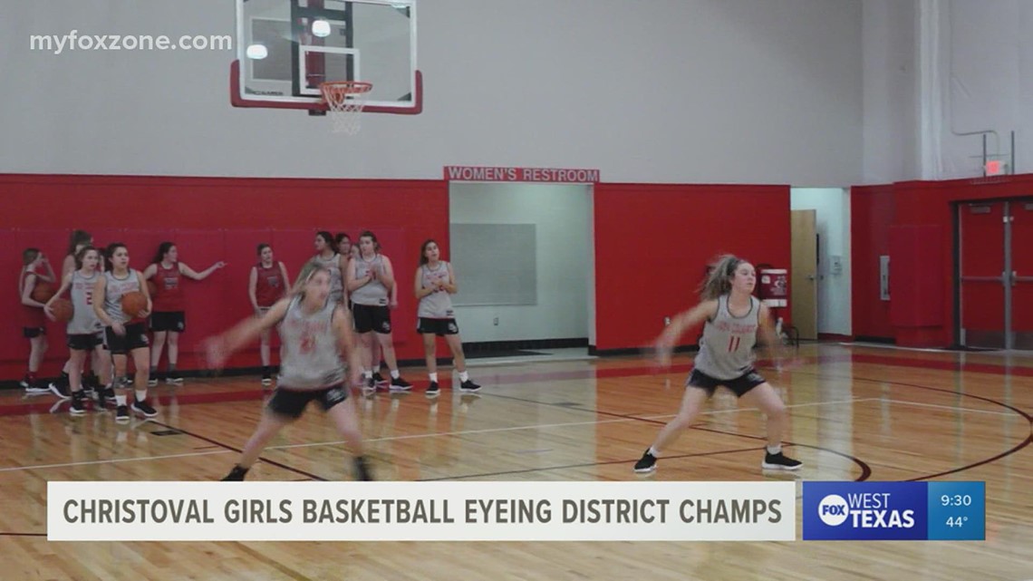 Christoval girls basketball eyeing district championship