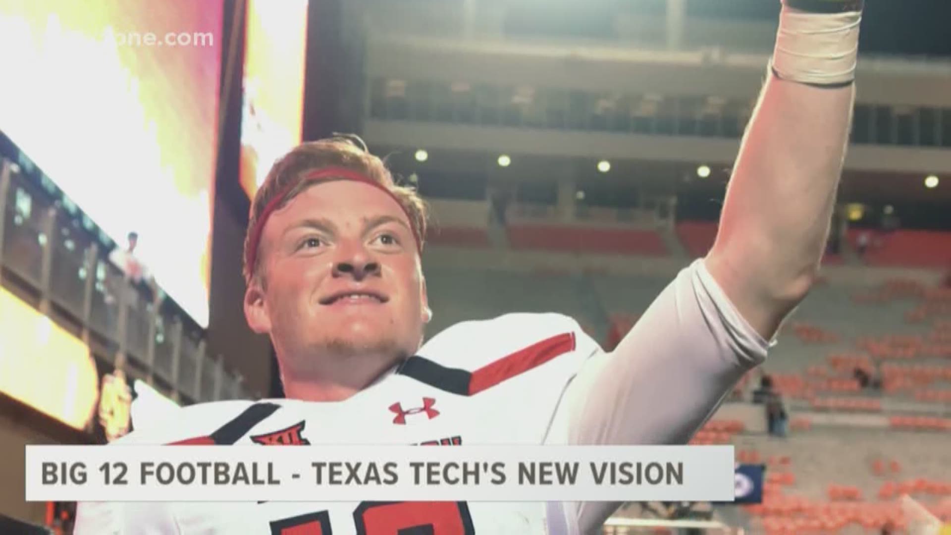 The Red Raiders have a new football coach and a new vision to show off in the Big 12 conference