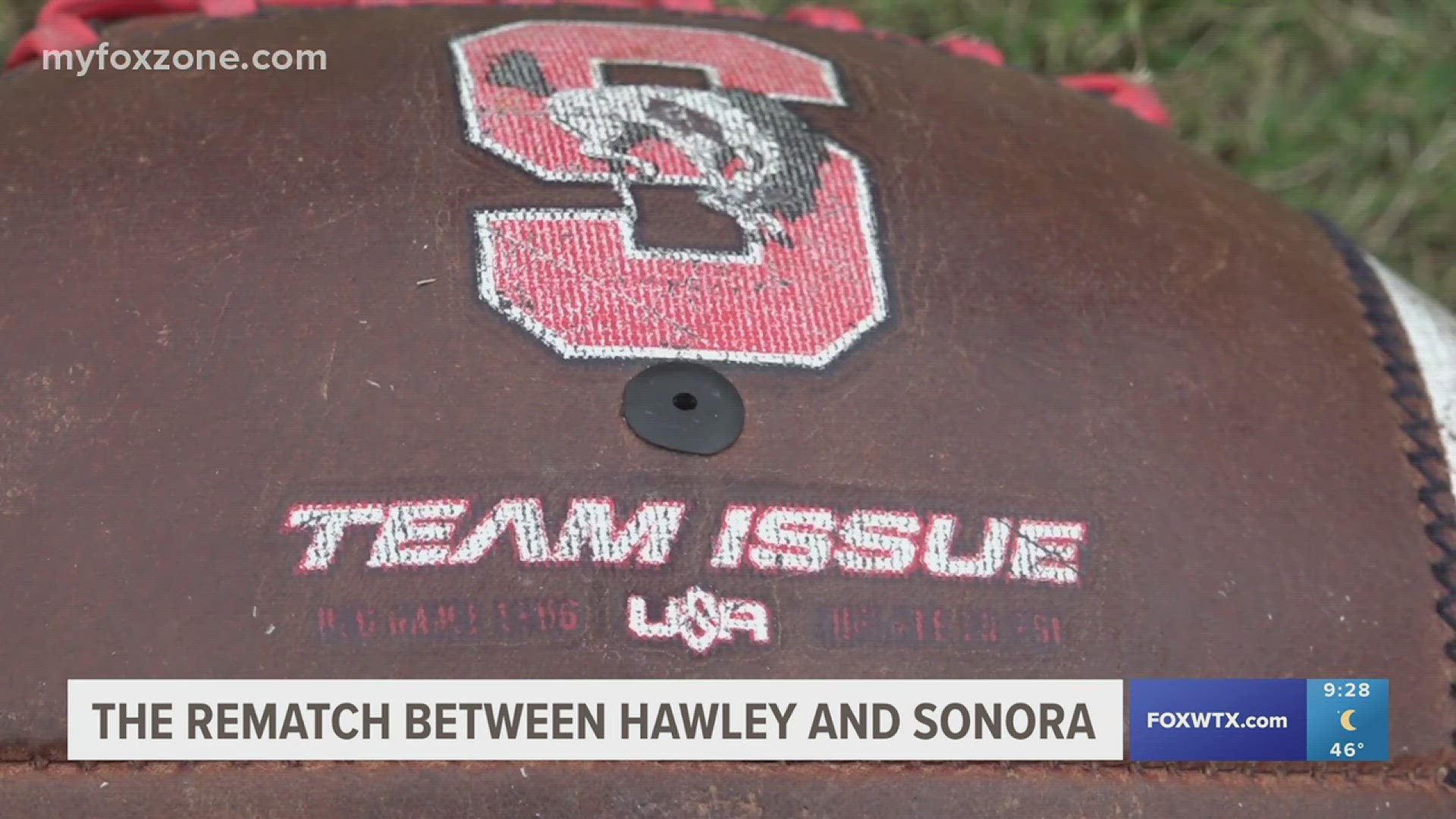 In one of the biggest games of the season, the Sonora Broncos take on the Hawley Bearcats on Friday, November 24th.