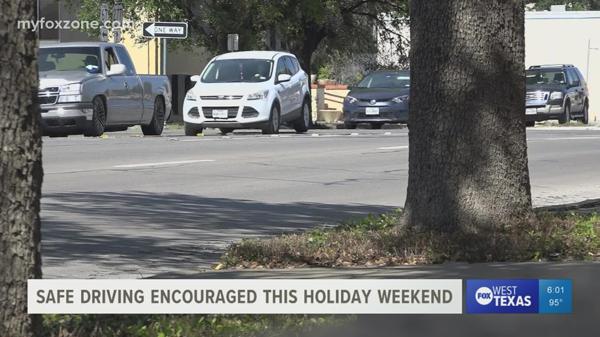 As the last holiday weekend of the summer approaches, the Texas Department of Transportation launched a new program to keep drivers safe