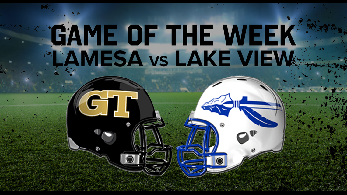 Lamesa at Lake View named FOX Football Live Game of the Week