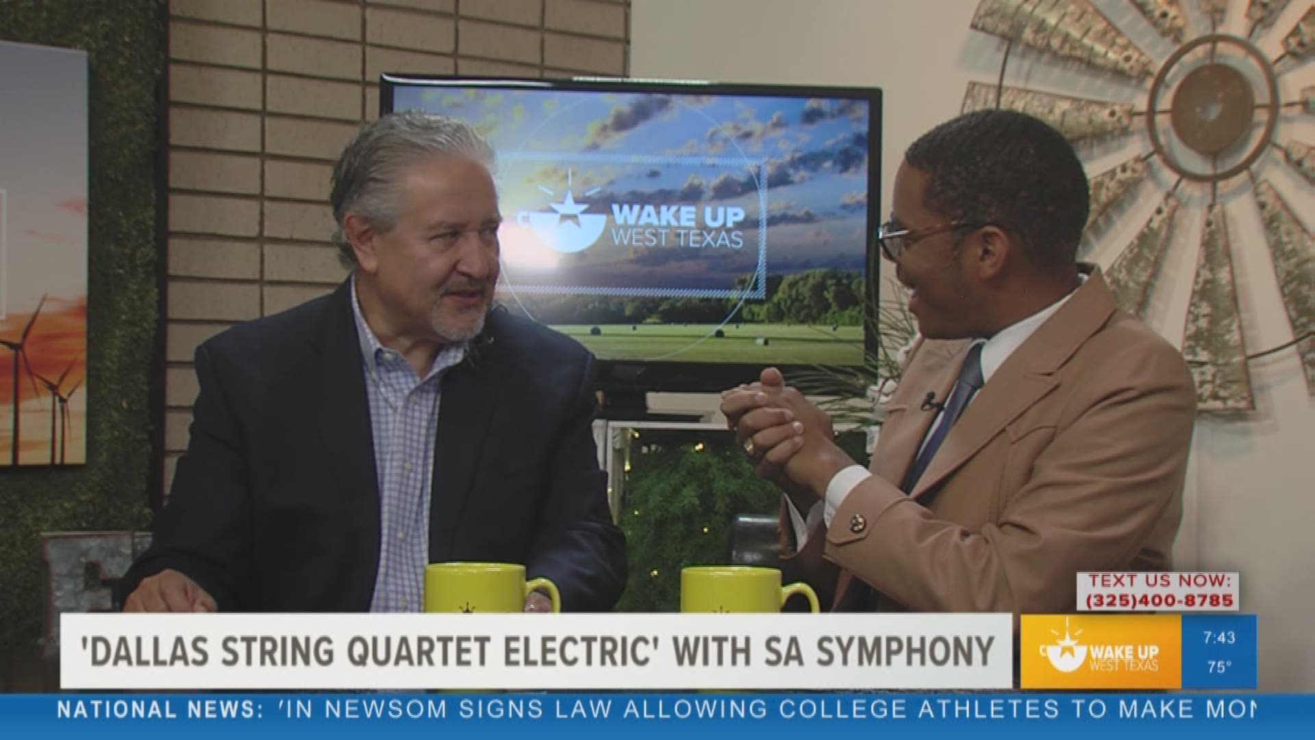 Our Malik Mingo spoke with the music conductor of the SA Symphony about the upcoming show on October 5 at the Murphey. Tickets: http://sanangelosymphony.org/