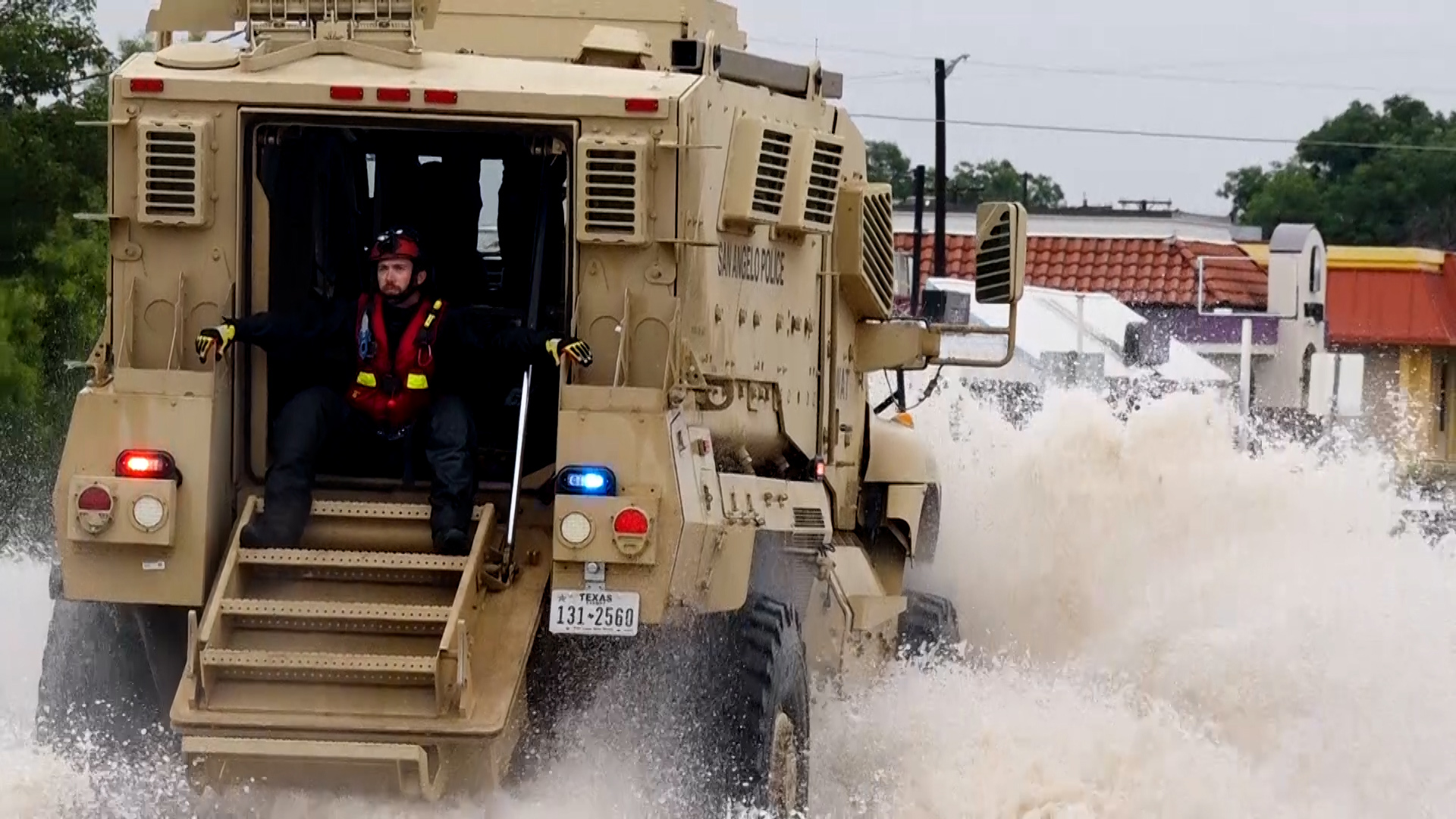 What San Angelo, Concho Valley looked like during the historic July ...