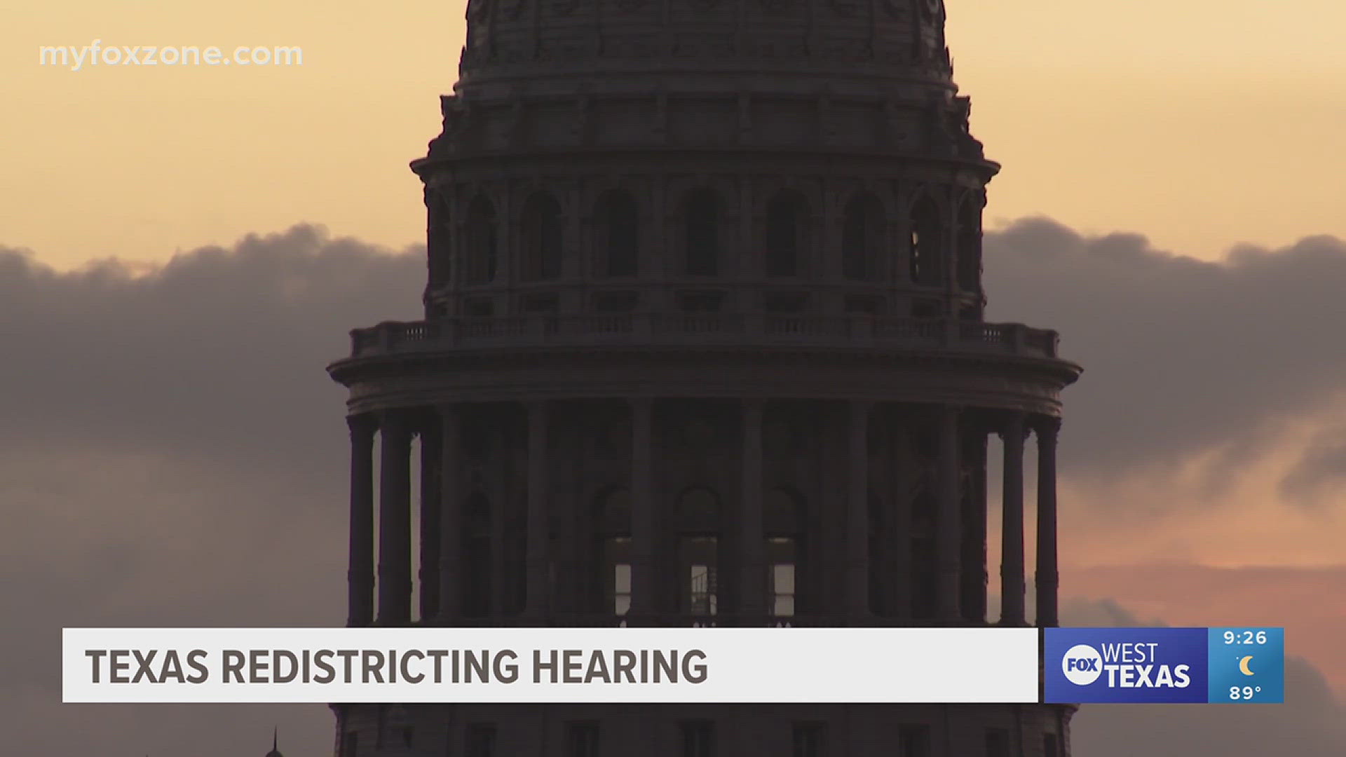 Texas lawmakers hold their first public meeting over the possibility of redistricting ahead of midterms