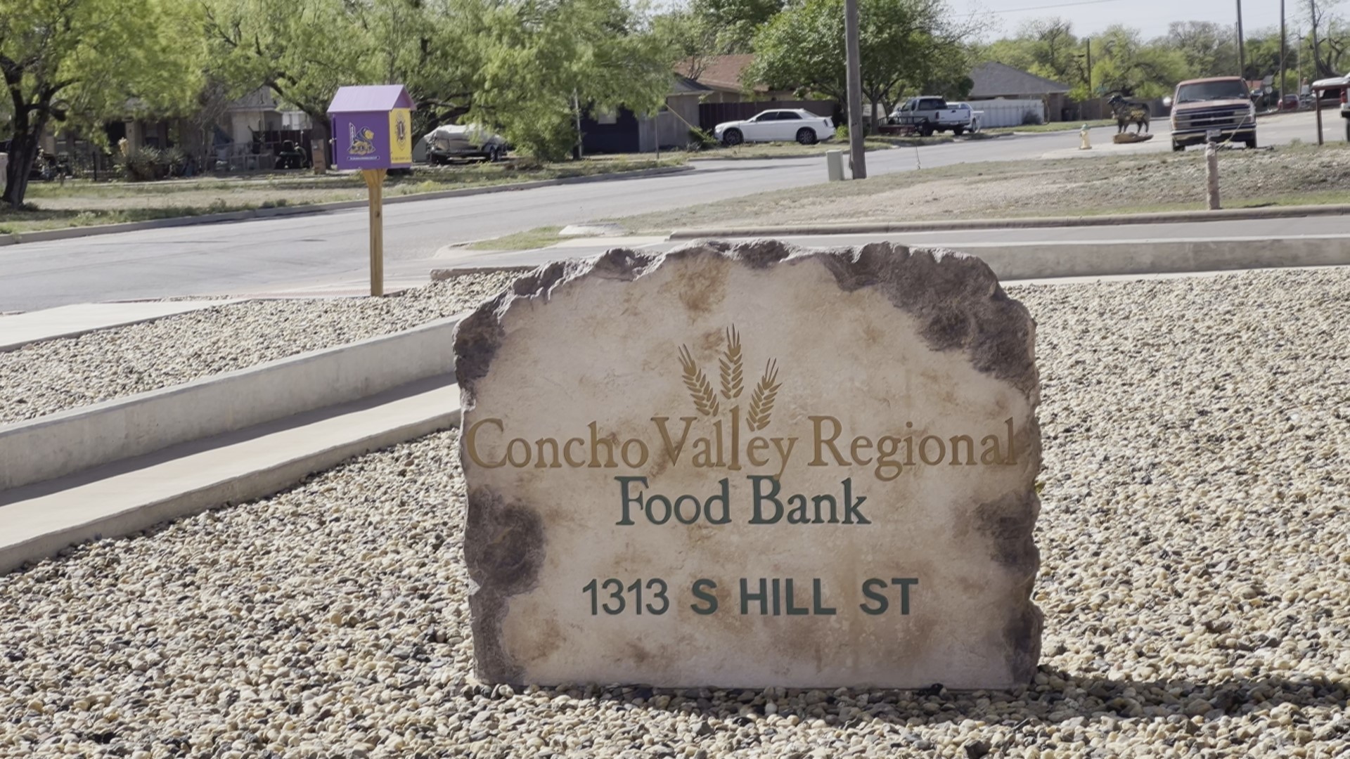 After struggling to serve West Texas communities, the Concho Valley Regional Food Bank is making changes to directly serve those in need.