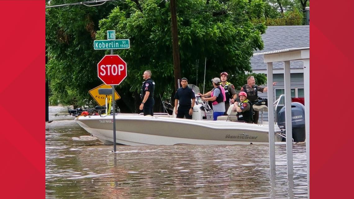 Major flooding across West Texas prompts road closures and event rescheduling