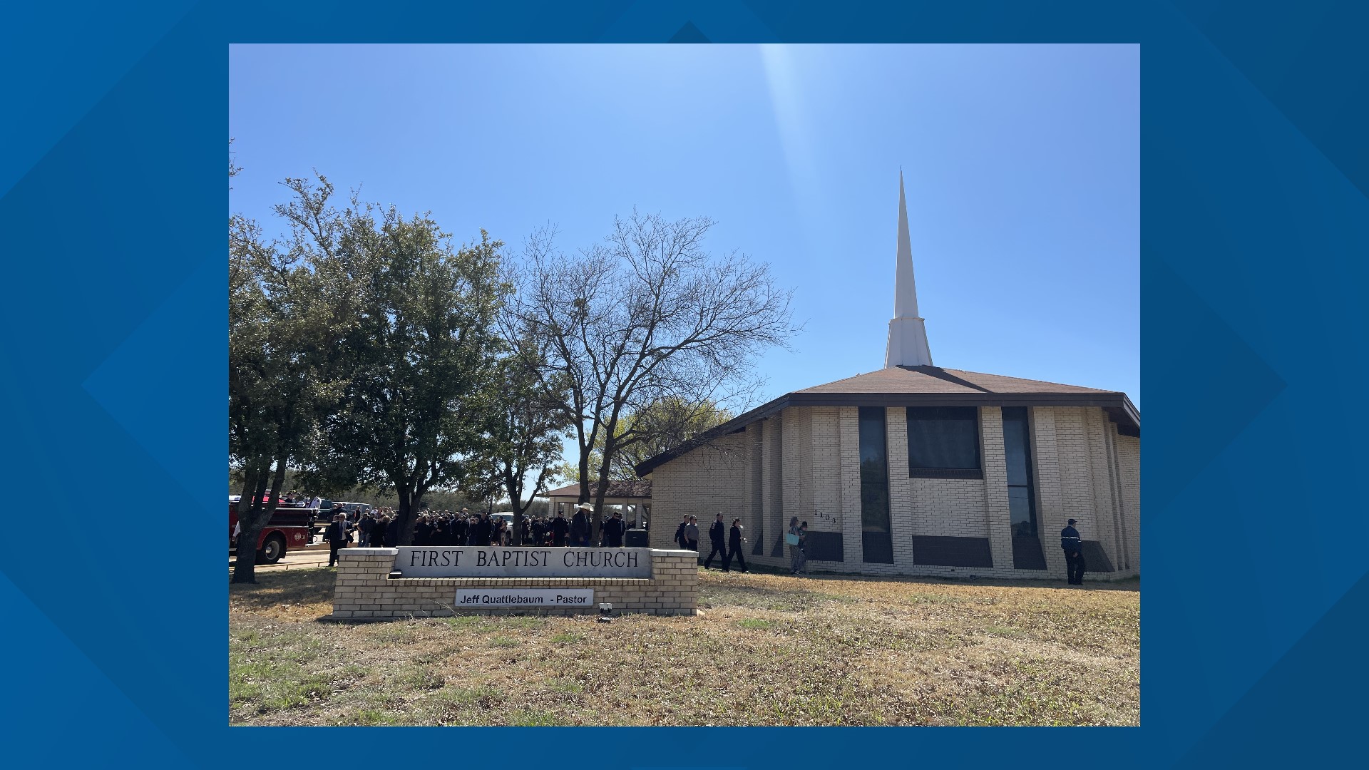 Brady firefighter/EMT Bill Fore honored at funeral service