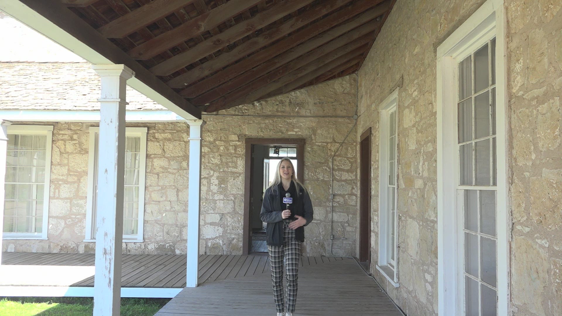 Open space and safe practices allows Fort Concho National Historic Landmark to remain open during time of social distancing.