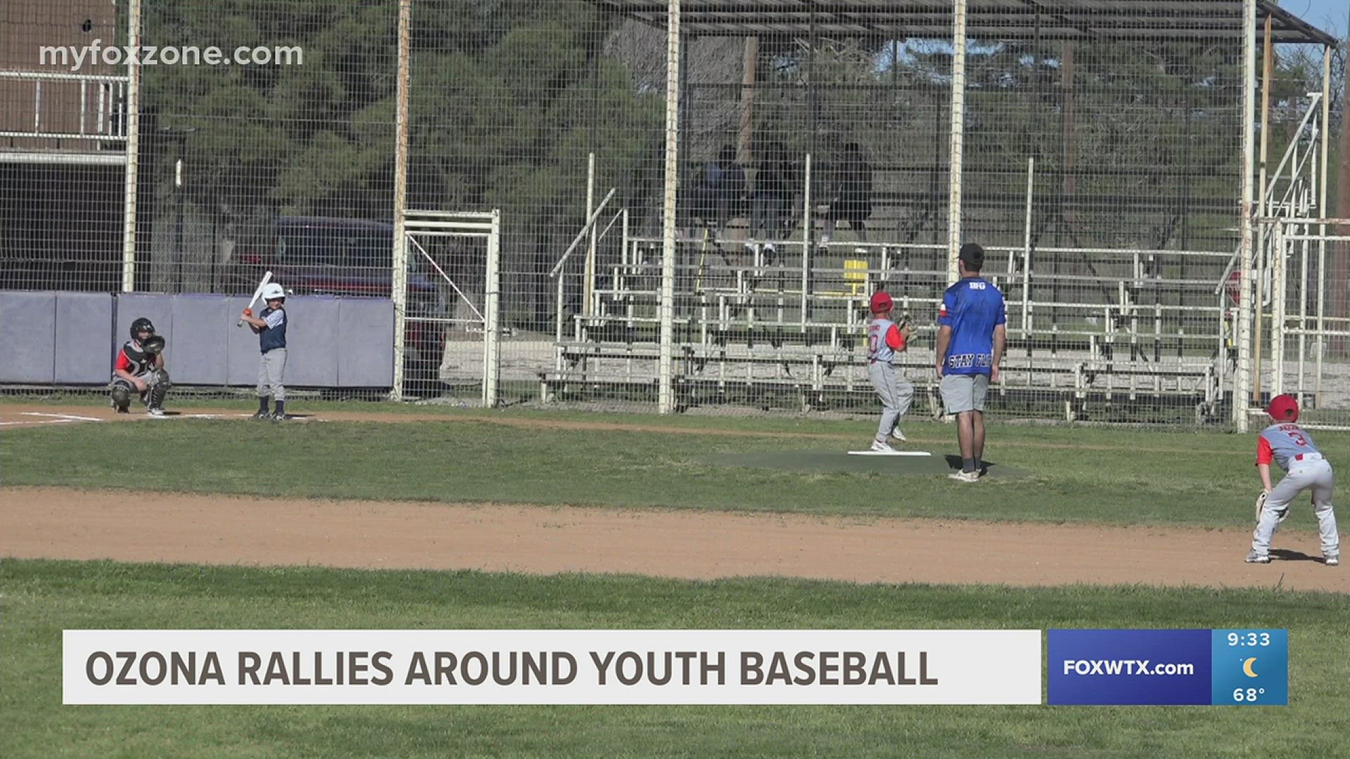 Youth sports are a big thing in the town of less than 3,000 residents, and one sport that shines bright is baseball.