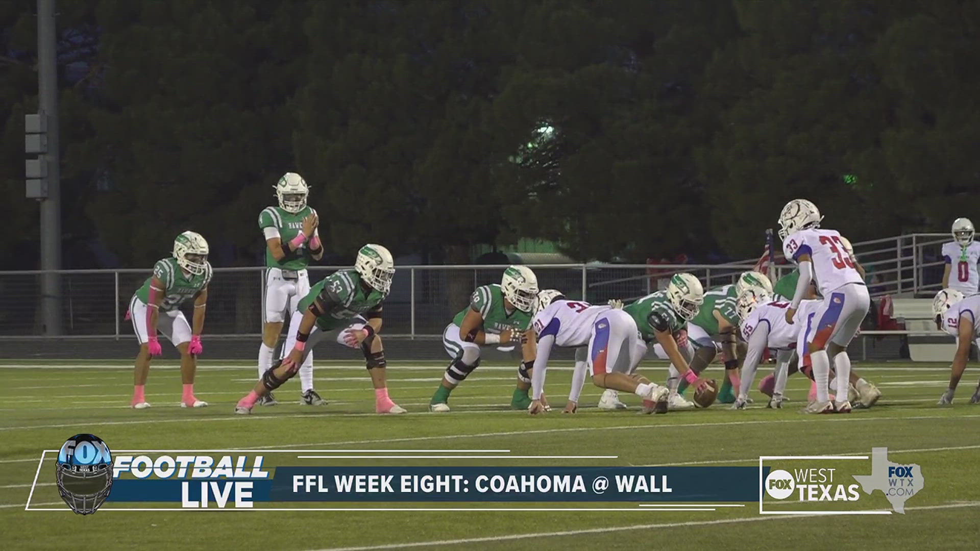 Wall moved to 7-1, while Coahoma lost its second consecutive game.