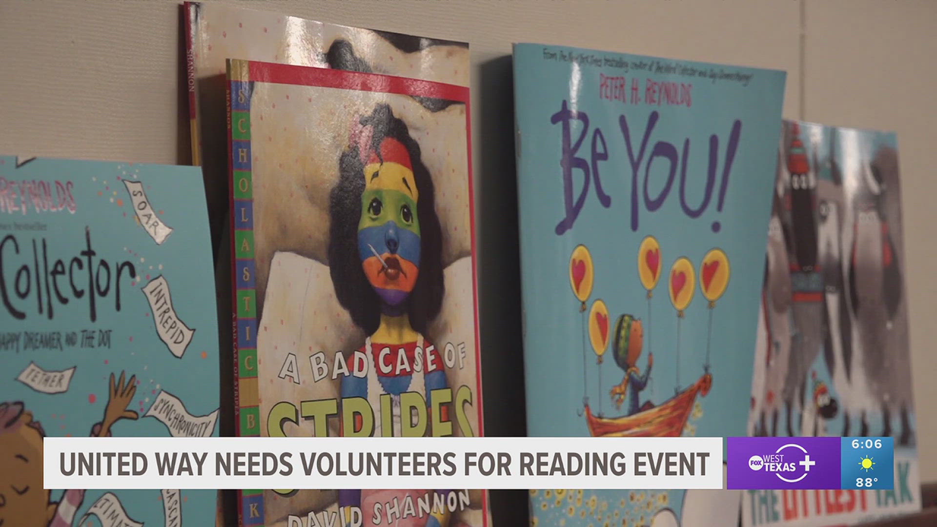 "United We Read" is scheduled for Nov. 6.