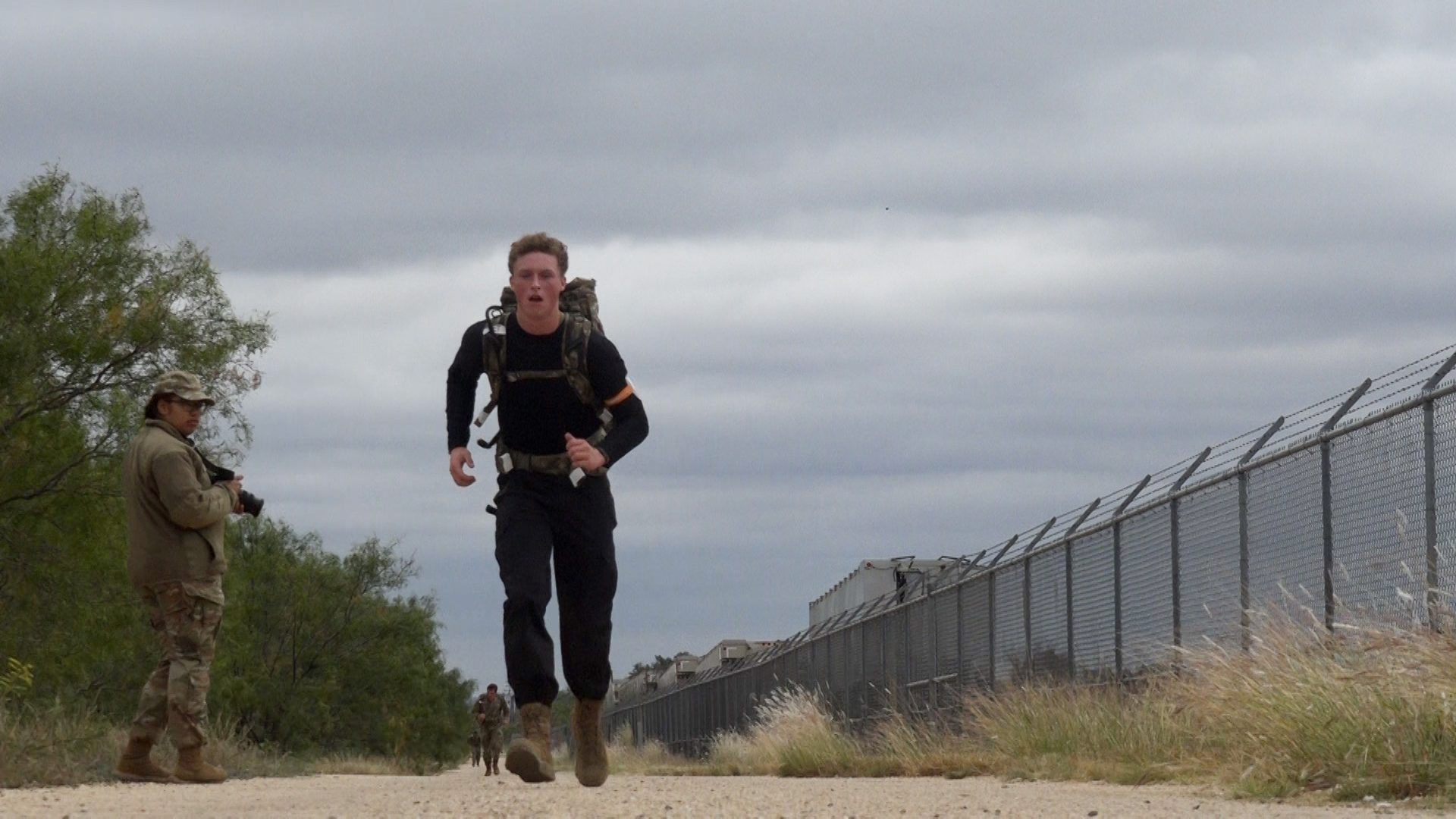 ASU ROTC cadets got an up-close look at Air Force Special Warfare careers.