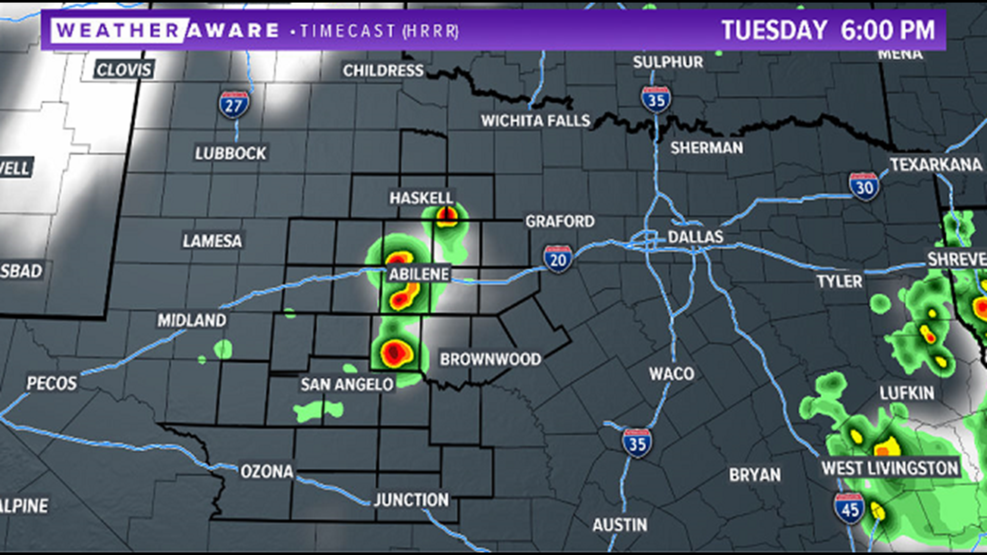 Along with the heat, severe storms possible in West Texas | myfoxzone.com
