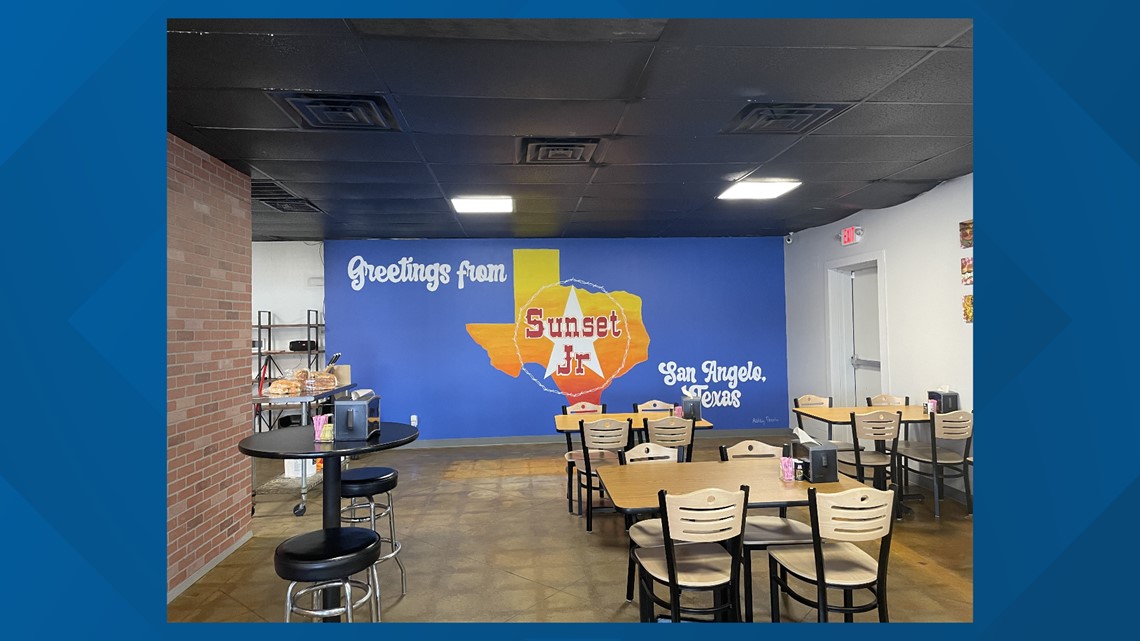 West Texas food truck owner opens permanent location