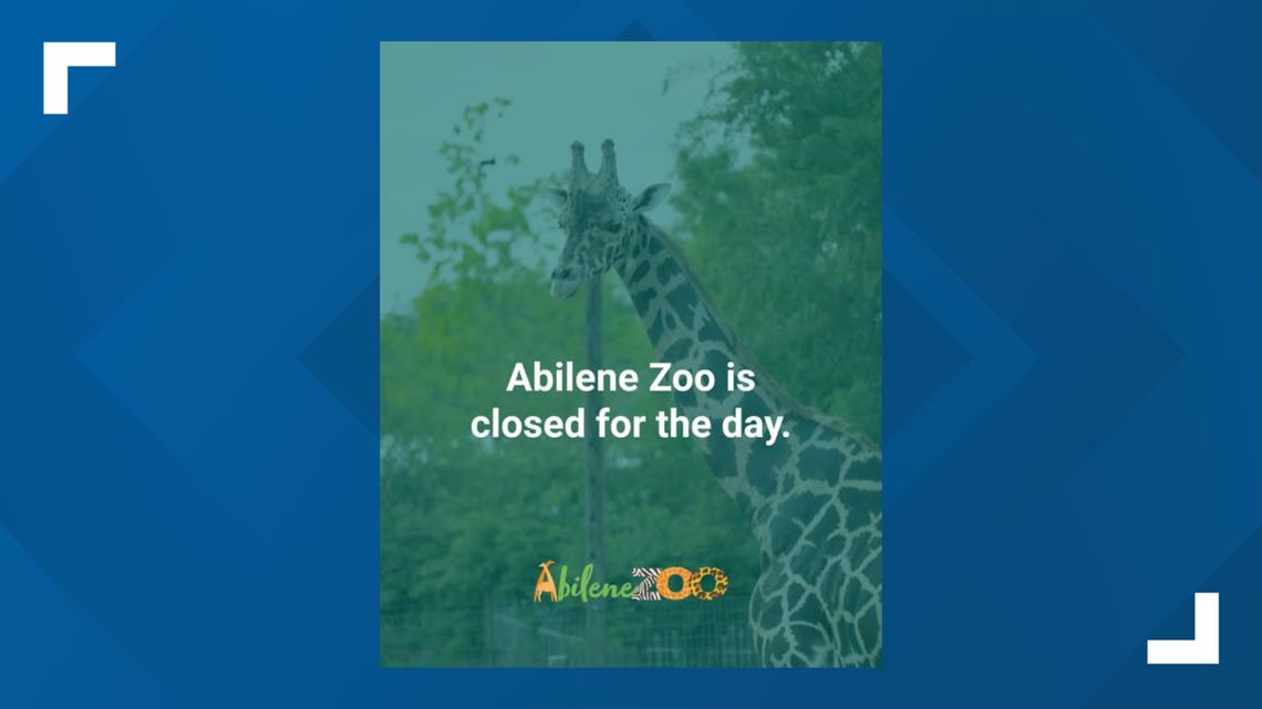 Abilene Zoo closes for day after bomb threat; police complete sweep