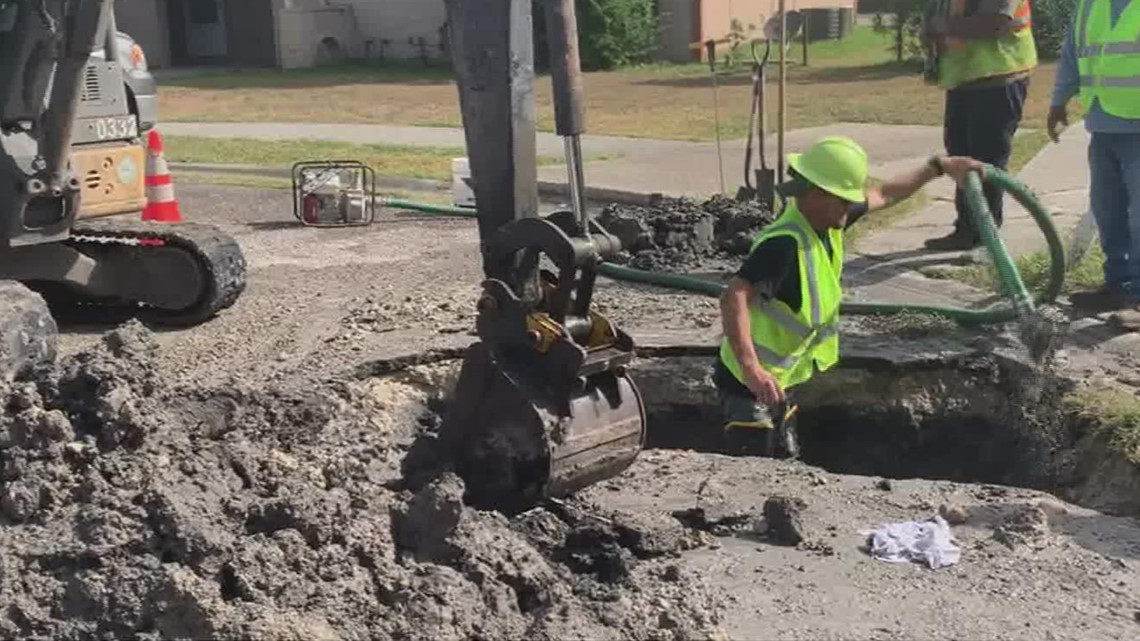 City of Corpus Christi working to repair water pipes | myfoxzone.com