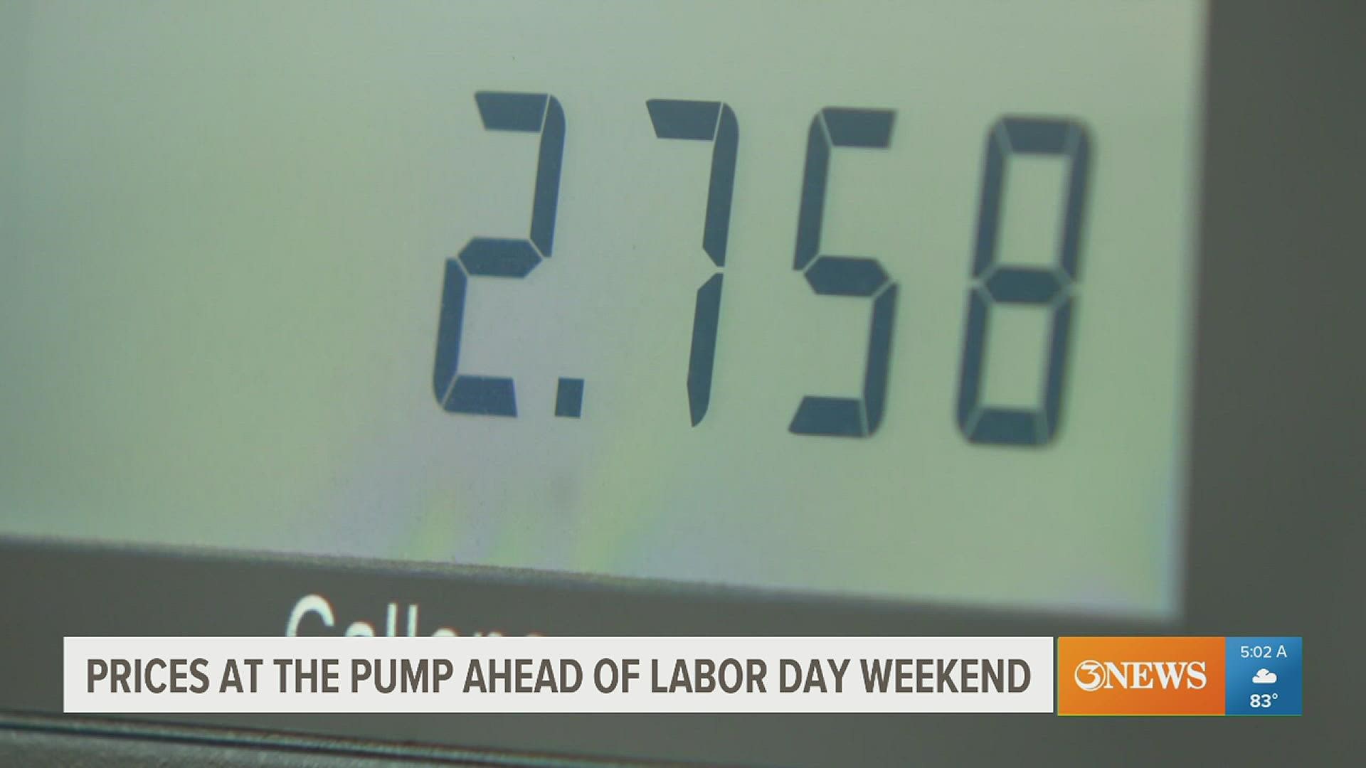 According to AAA Texas prices at the pump are  decreasing at a slower rate than they were a few weeks ago.
