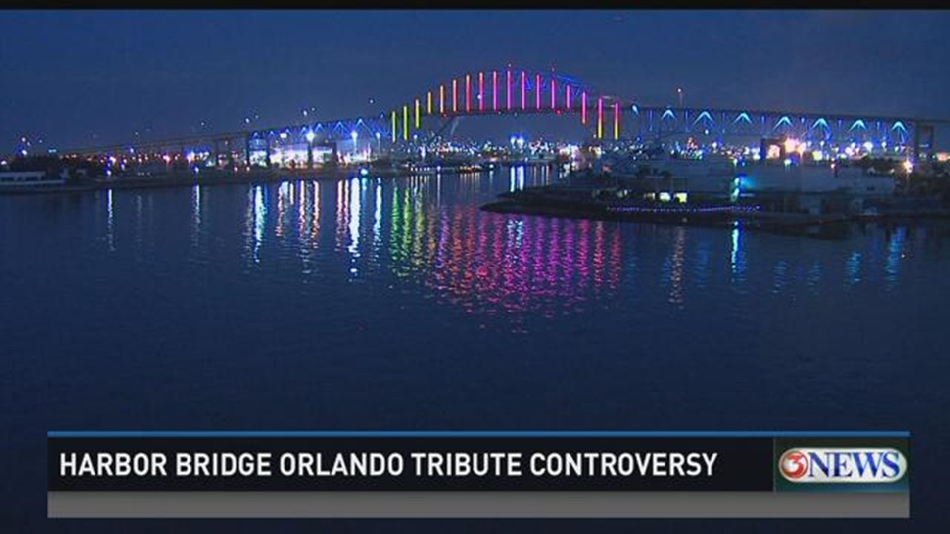 Harbor Bridge Lights To Pay Tribute to Orlando Shooting Victims