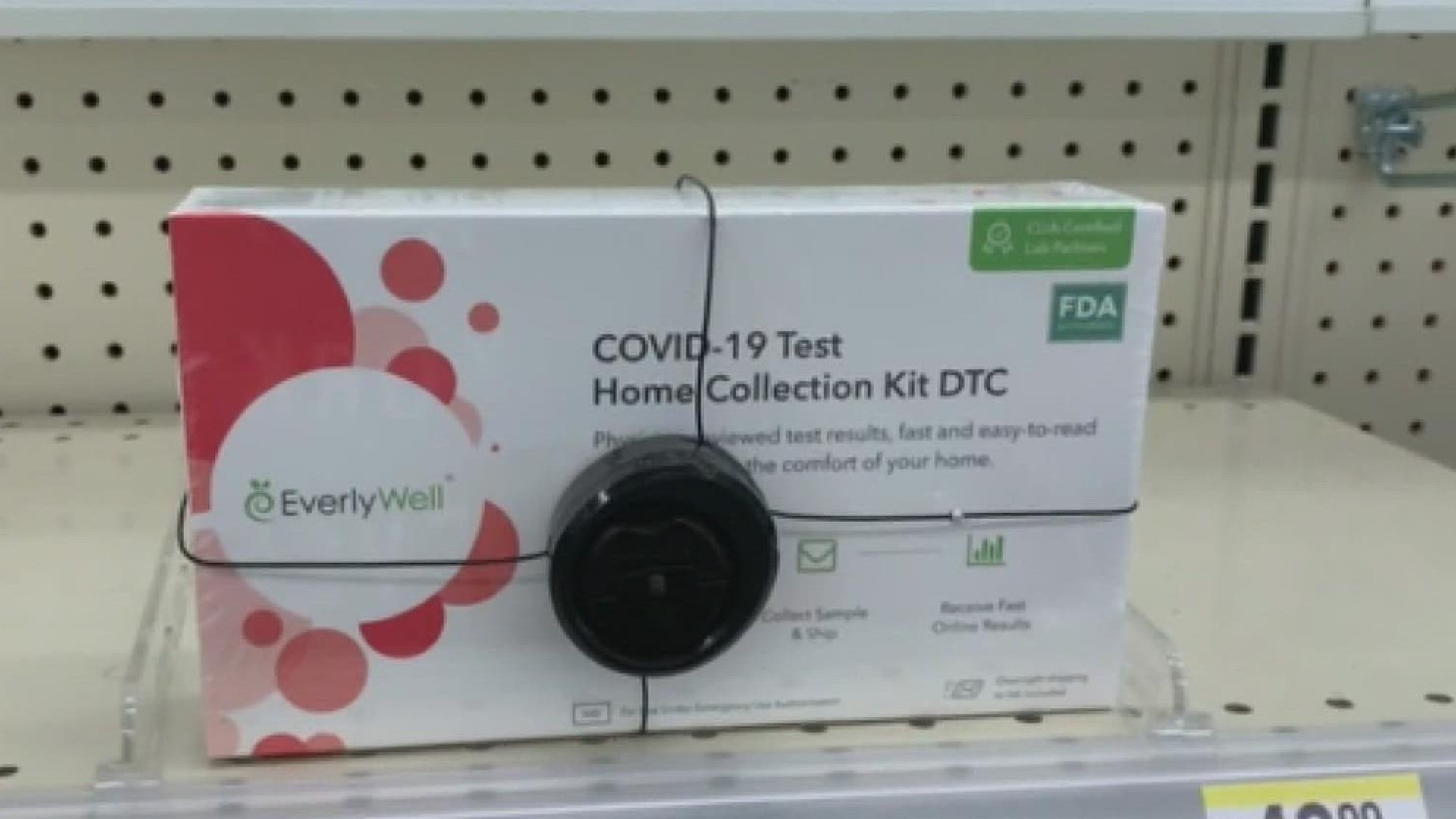 At-home rapid tests are flying off some shelves as Coastal Bend residents prepare for family gatherings this weekend.