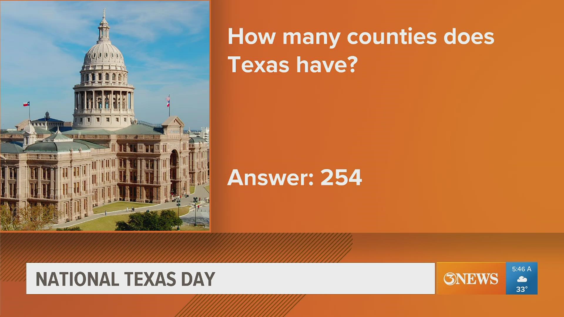 The day is not to be confused with Texas Independence Day, which takes place on March 2nd.