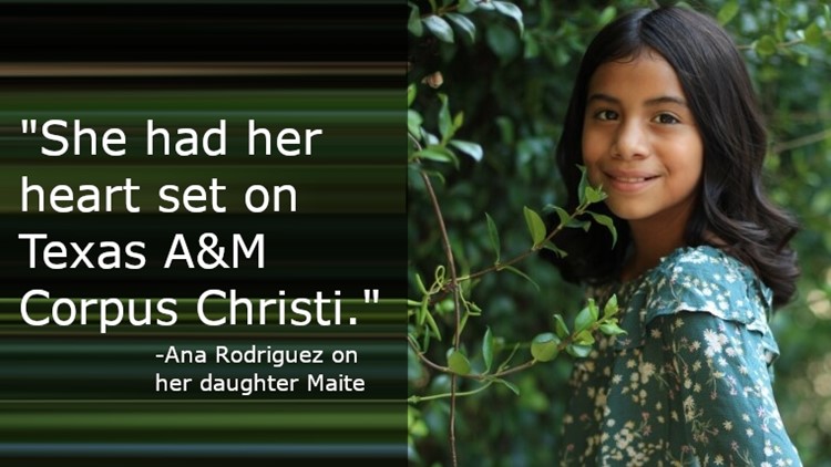 Uvalde victim had her heart set on attending Texas A&M University-Corpus Christi. They're now setting up a scholarship in her name.