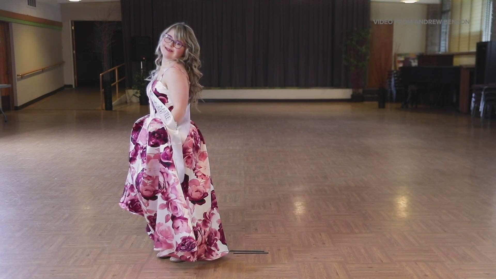 Raechel Benson is 17 and has Down syndrome, but she hasn't let that stop her from pursuing her passion for acting, singing and fashion design.