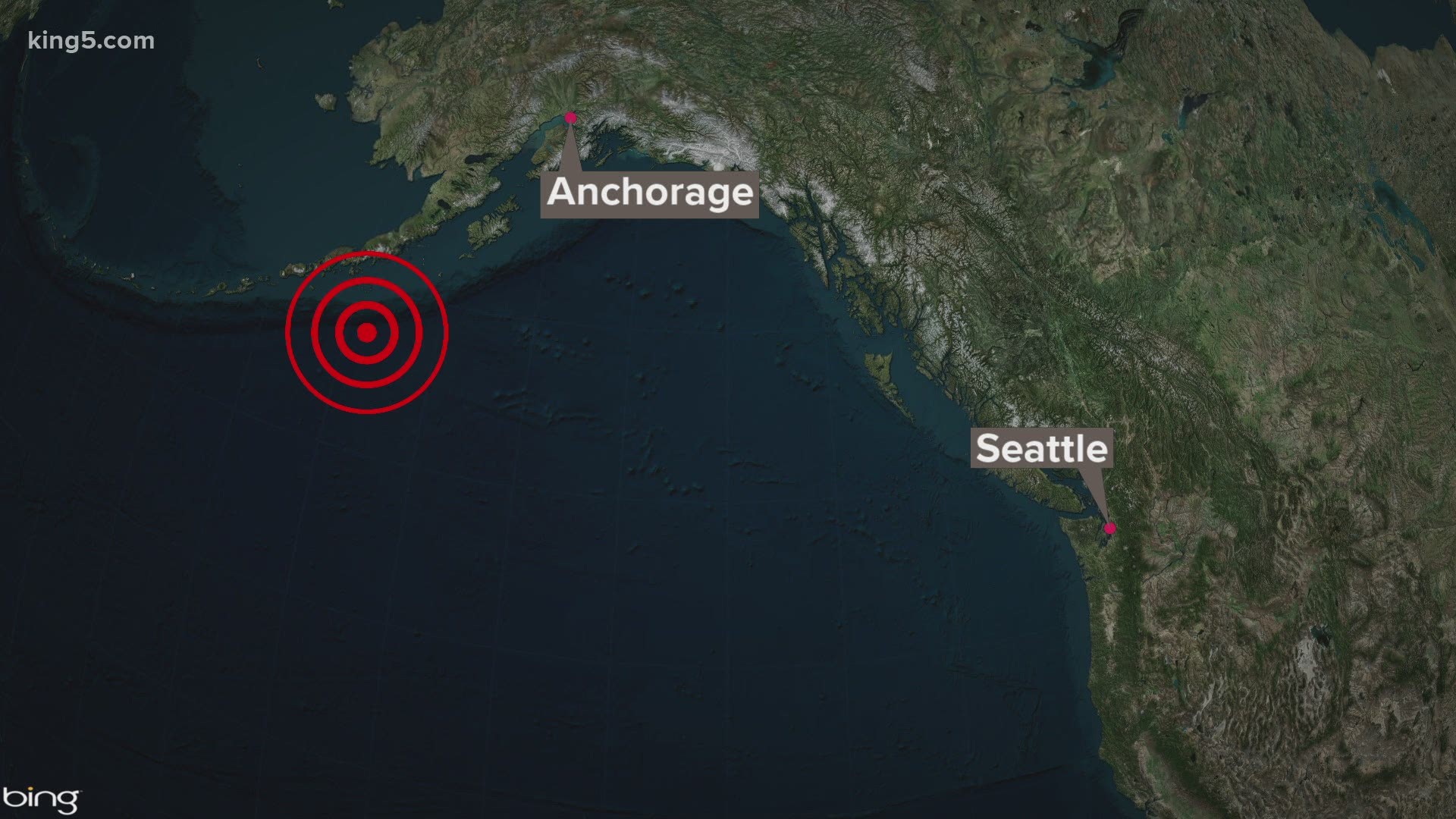 No Tsunami Threat To Washington Coast After 7 5 Alaska Earthquake Myfoxzone Com