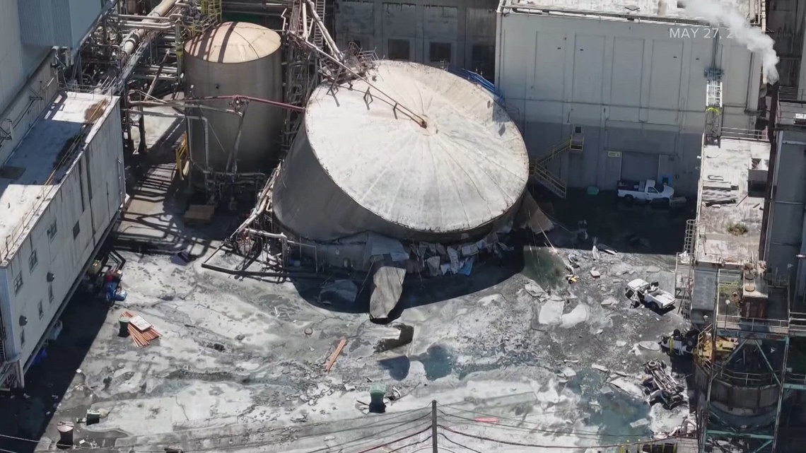 Pulp Tank Collapse All 11 victims of the chemical tank implosion at a Washington paper ...